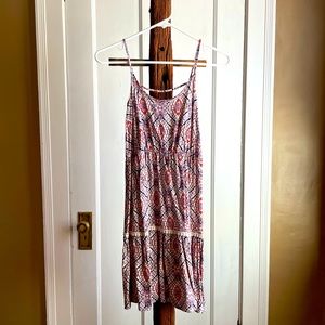 Spaghetti Strap Flowy Dress